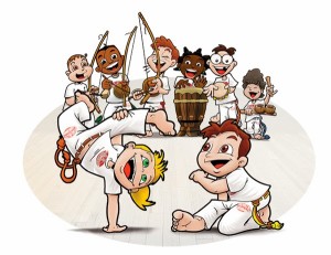 capoeira-bambini